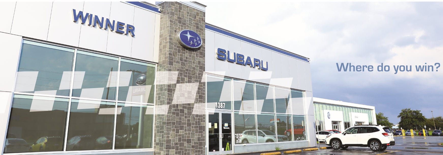Winner Subaru Volkswagen