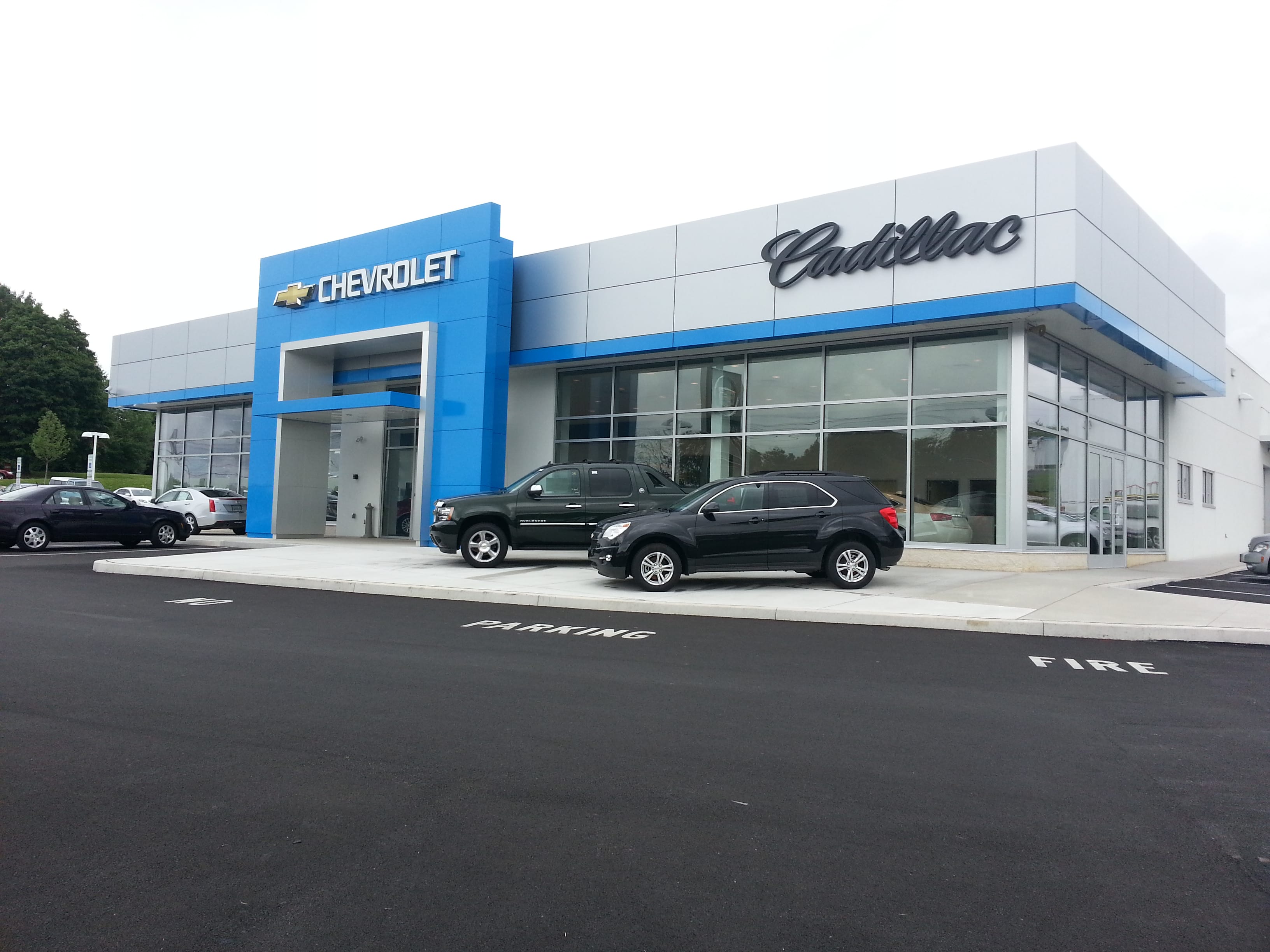 Faulkner Chevrolet, Cadillac