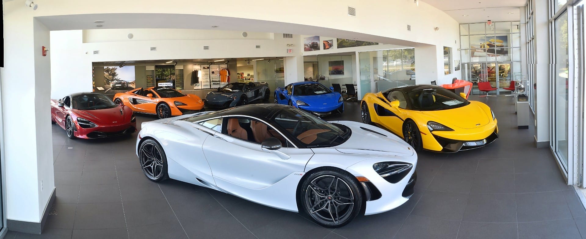 McLaren Boston