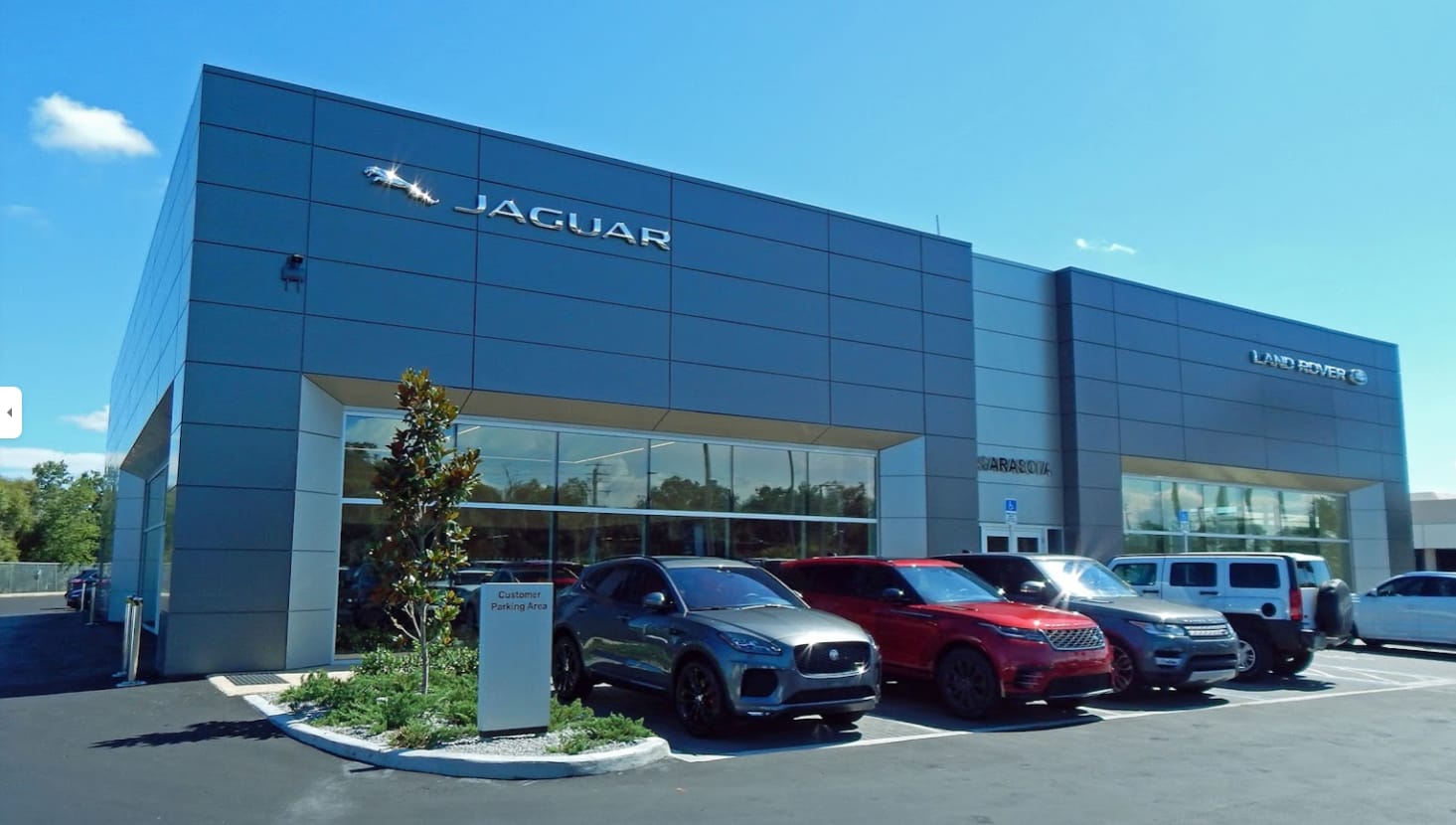 Jaguar Land Rover Sarasota