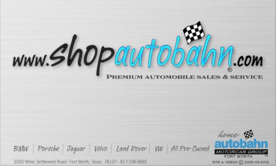 Autobahn BMW