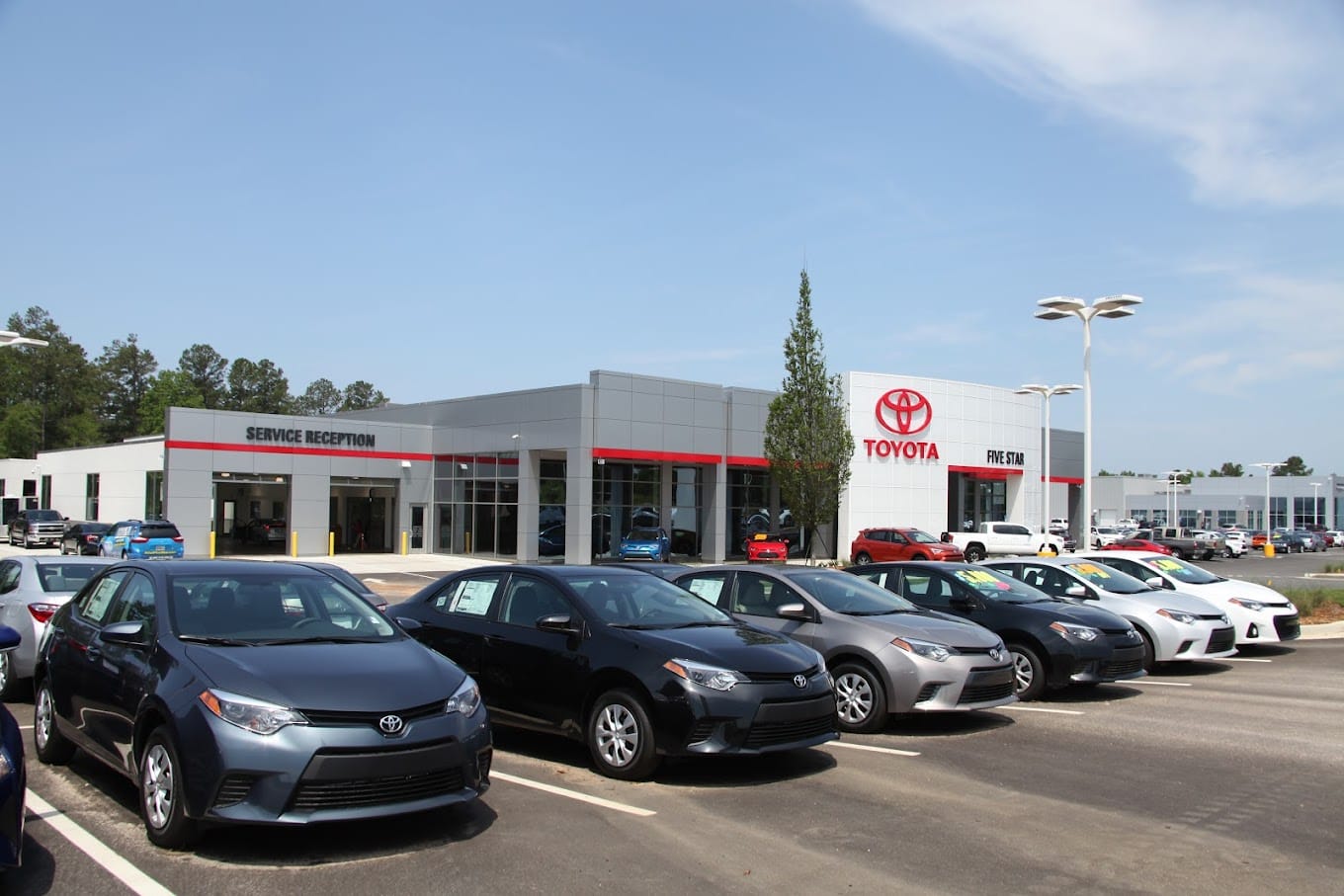 Five Star Toyota of Milledgeville