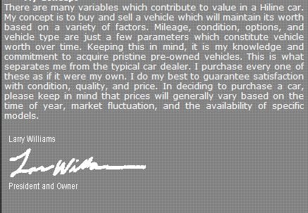 Hiline Motorsports LLC