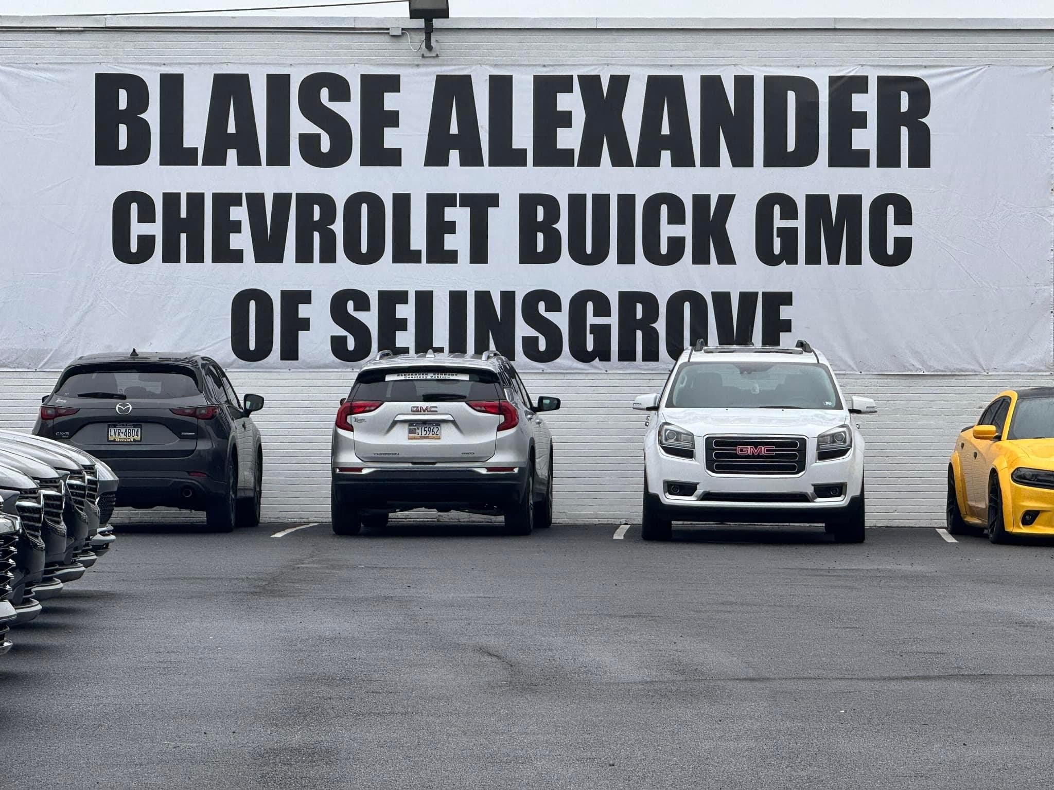 Blaise Alexander Chevrolet GMC of Selinsgrove