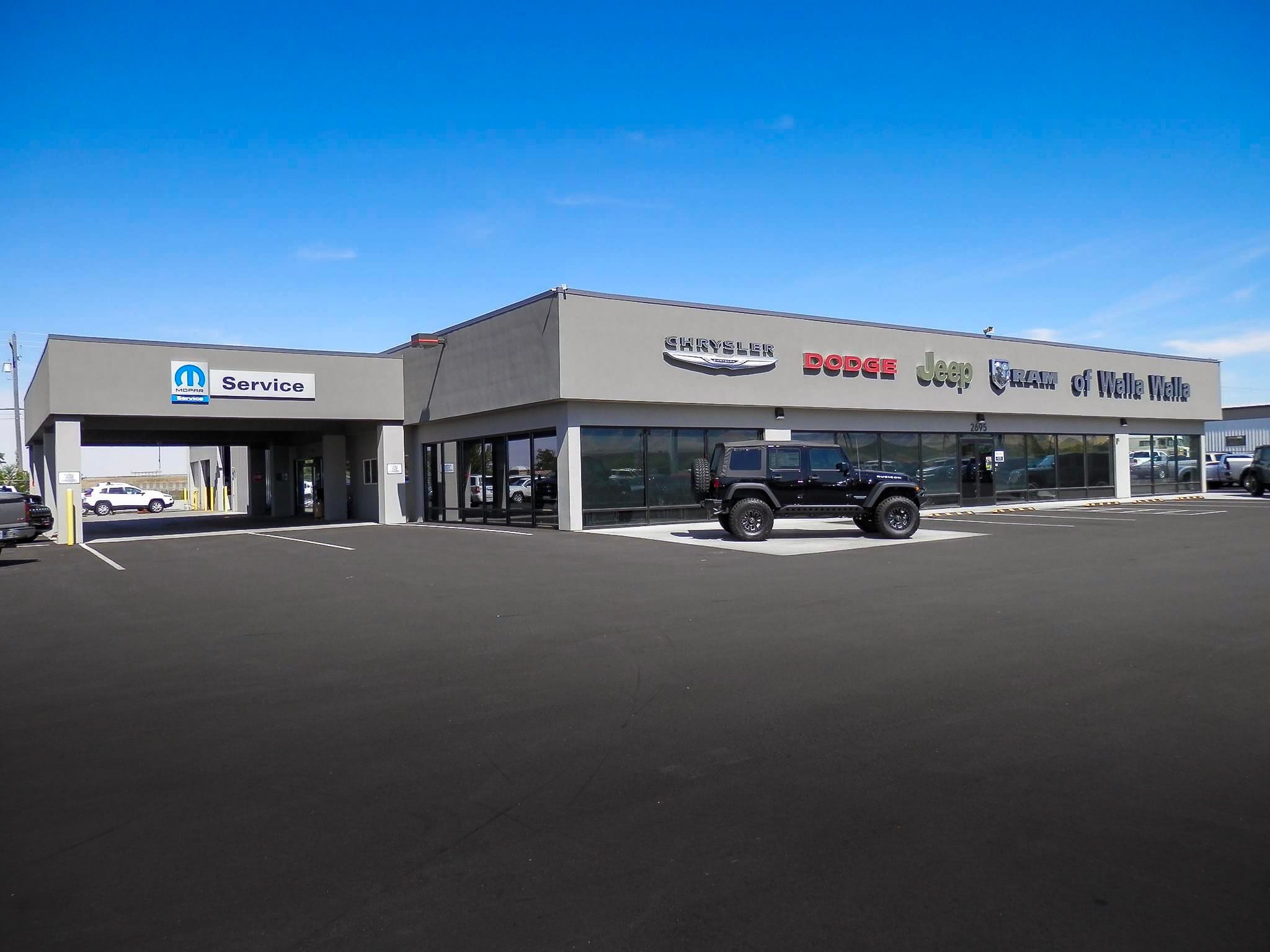 Chrysler Dodge Jeep RAM of Walla Walla