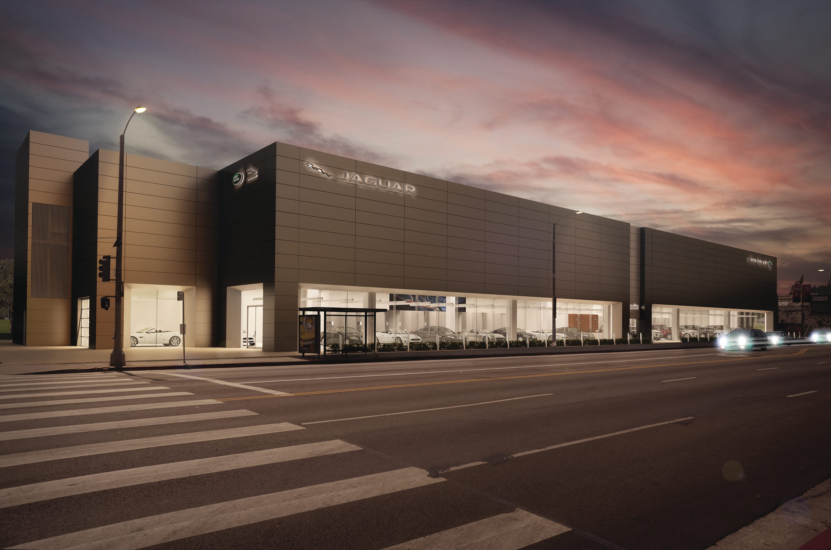 Jaguar Land Rover Los Angeles