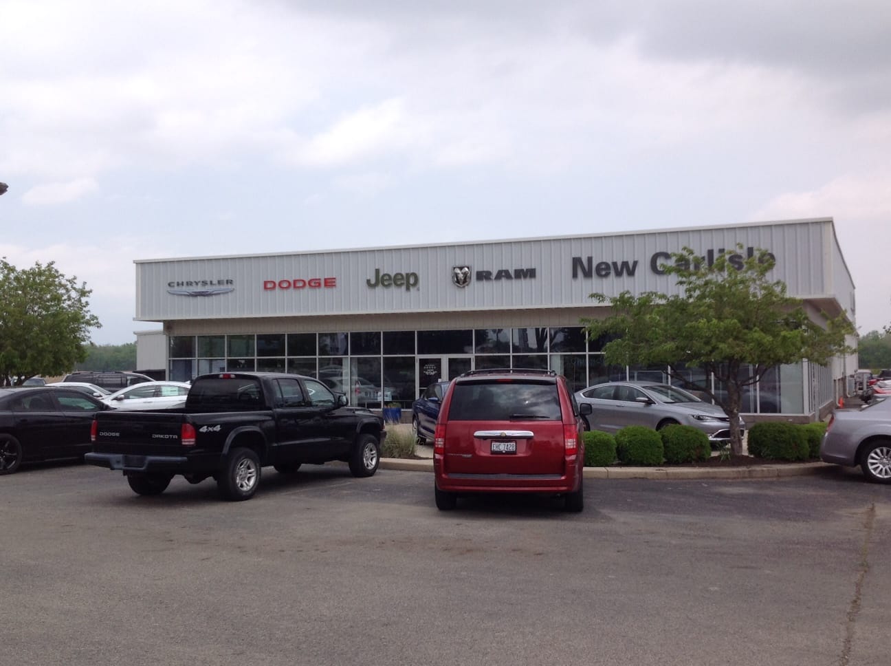 NEW CARLISLE CHRYSLER JEEP & DODGE INC