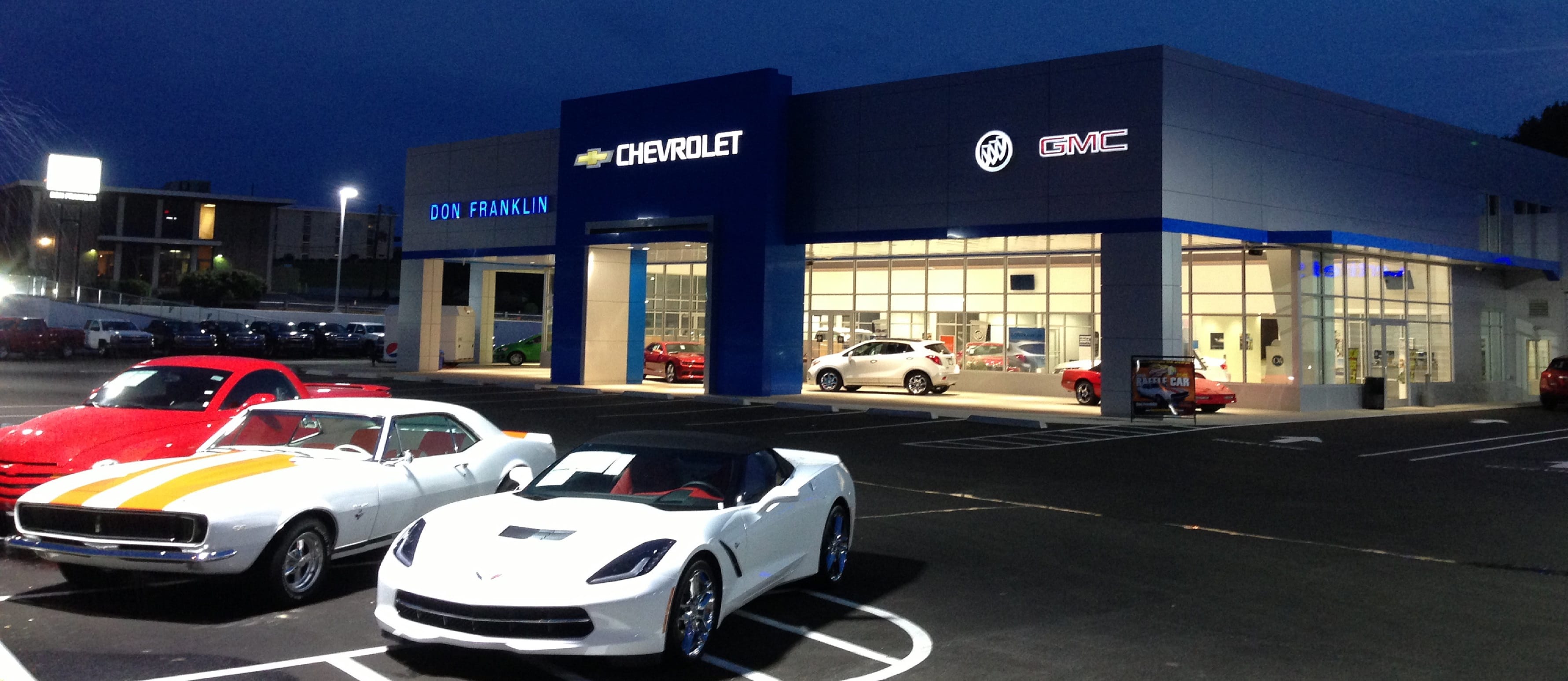 Don Franklin Chevrolet Buick GMC