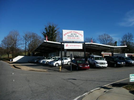 Dwight Phillips Auto Sales Inc
