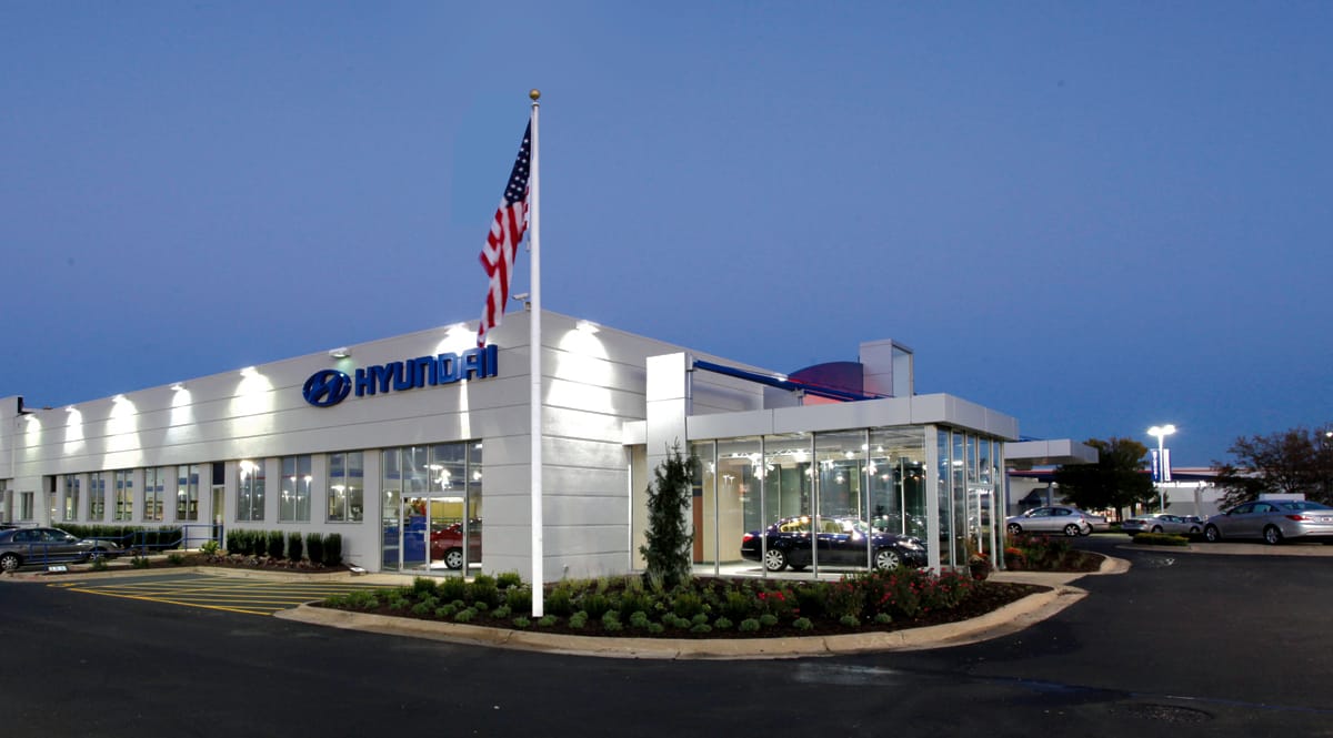 Hyundai on Perryville