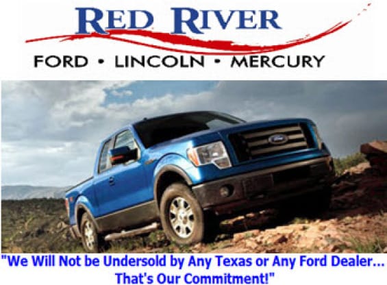 RED RIVER FORD INC