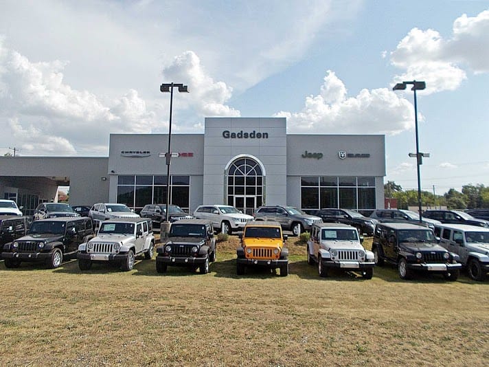 Team One Chrysler Dodge Jeep RAM of Gadsden
