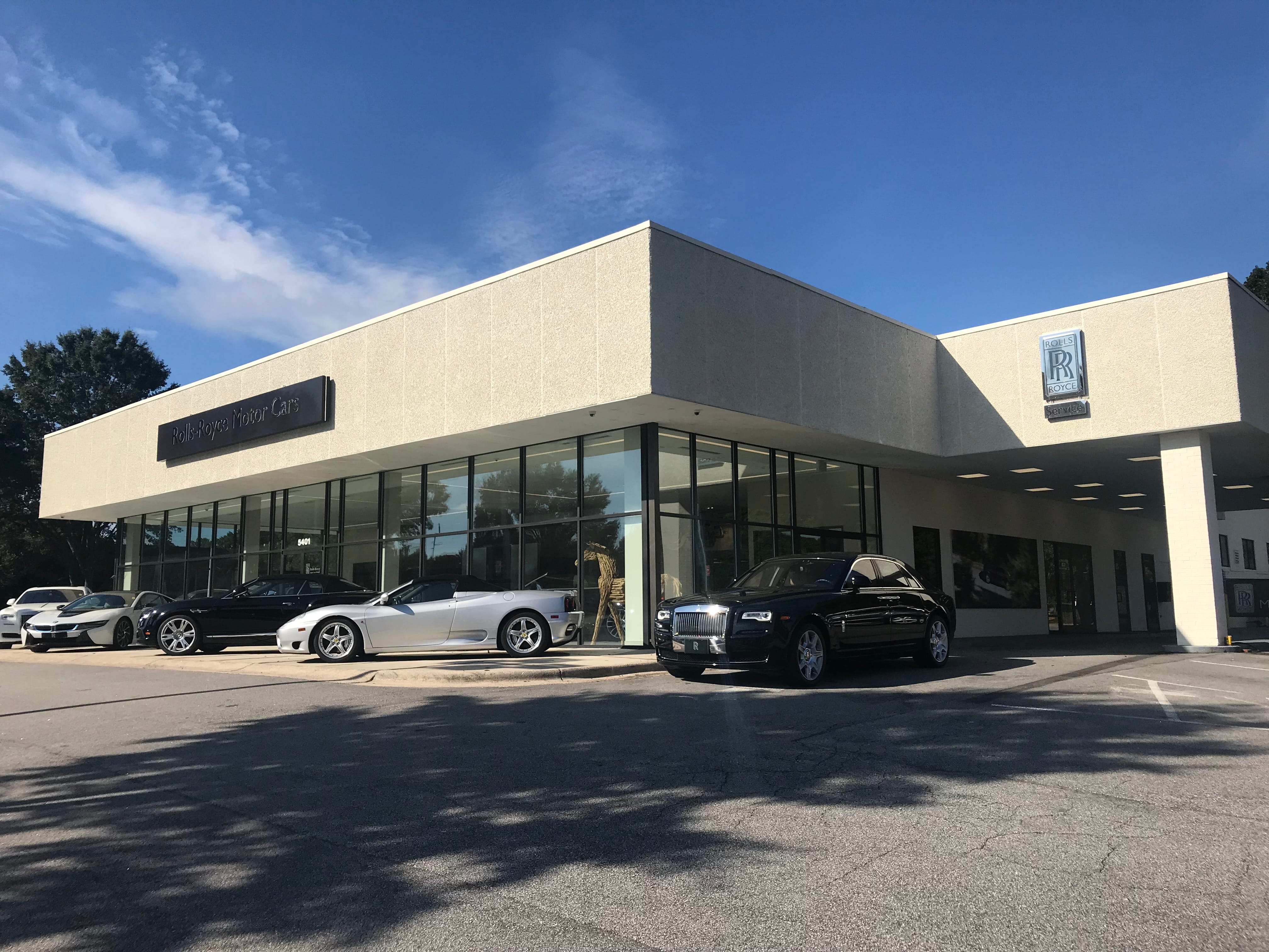 Rolls-Royce Motor Cars Raleigh