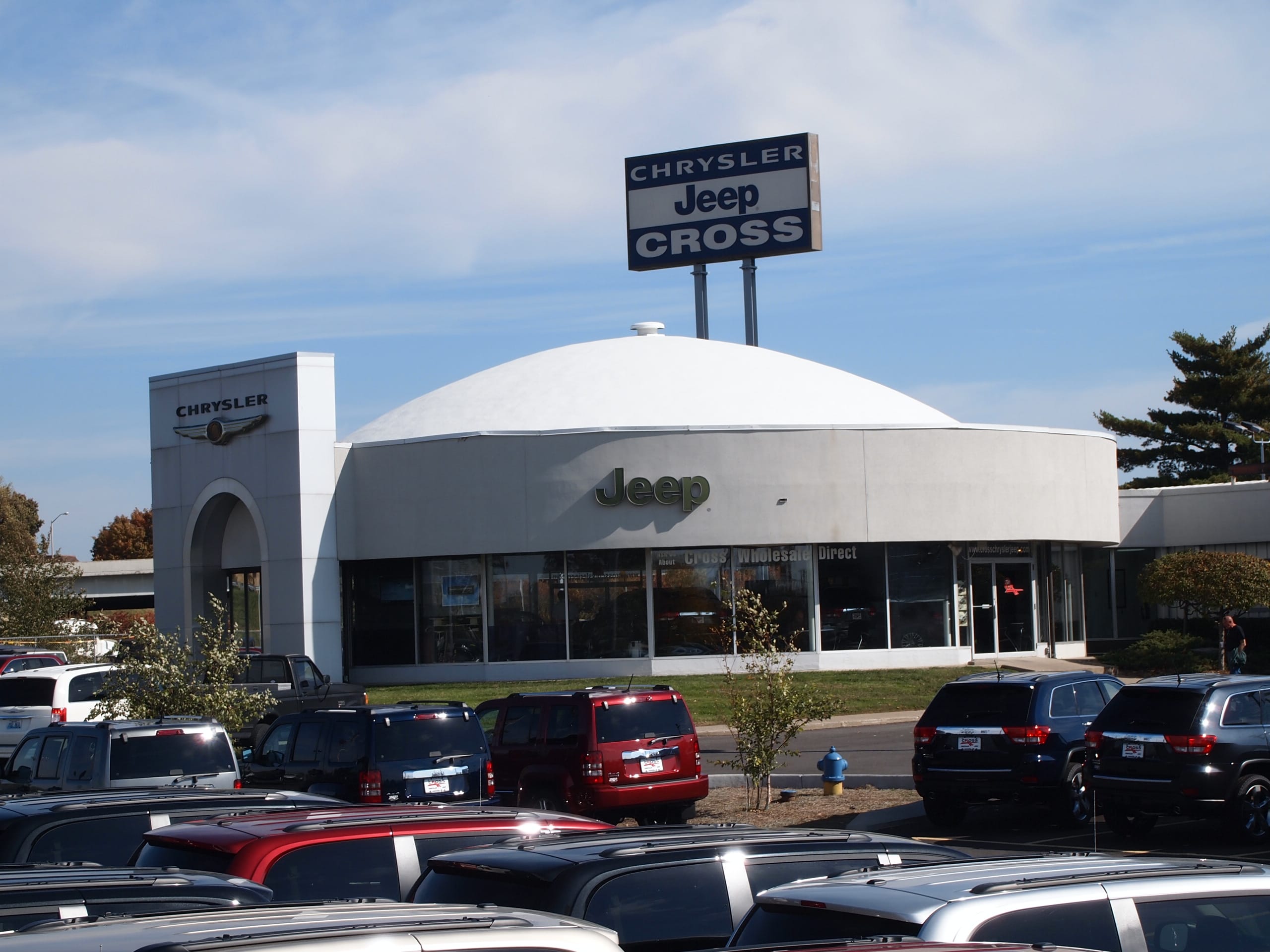 Cross Chrysler Jeep FIAT