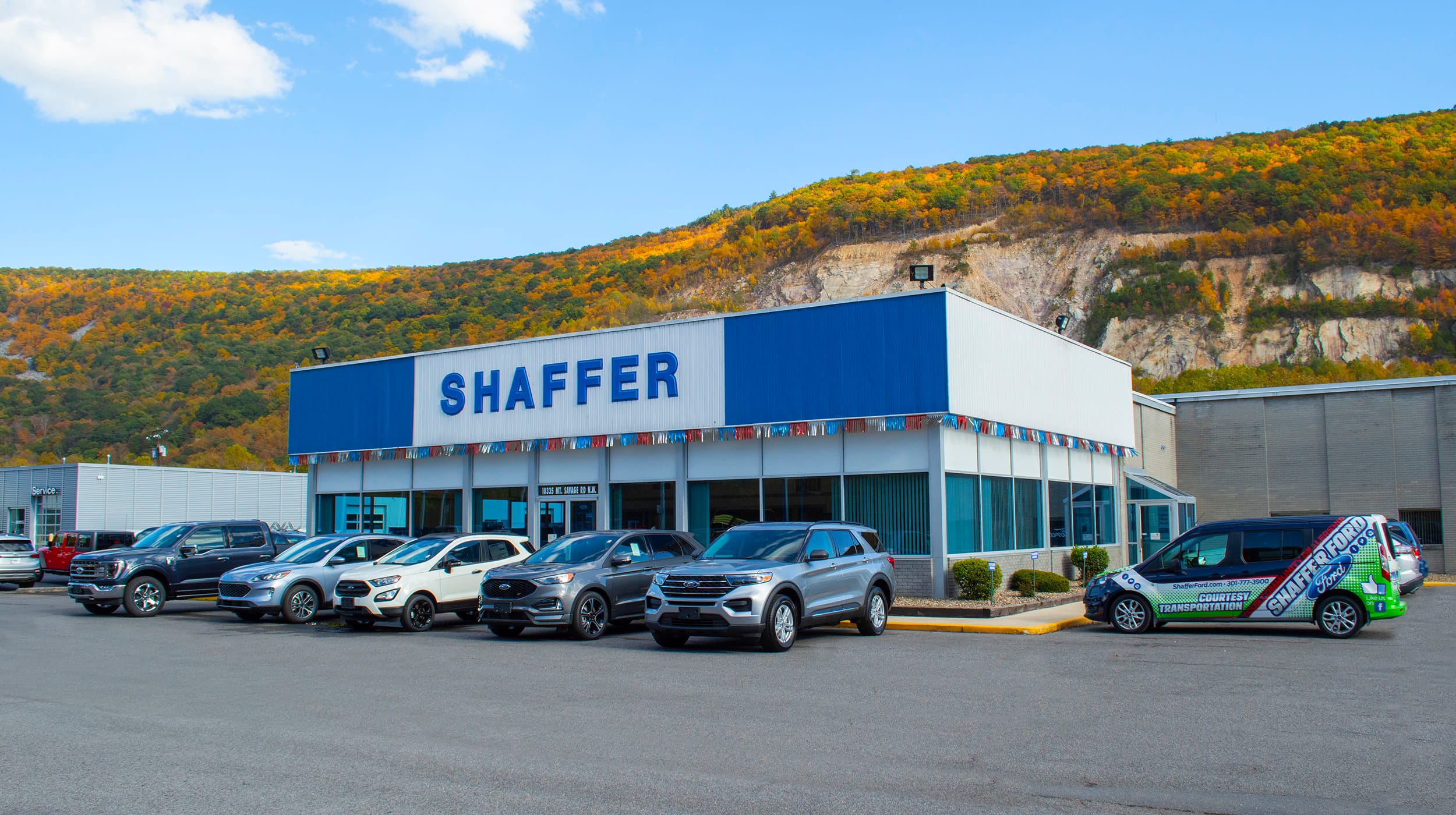 Shaffer Ford Inc