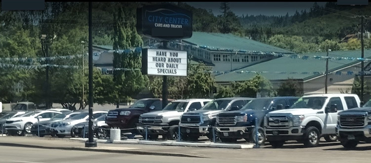 City Center Cars and Trucks