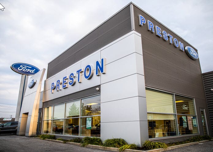 Preston Ford of Aberdeen LLC