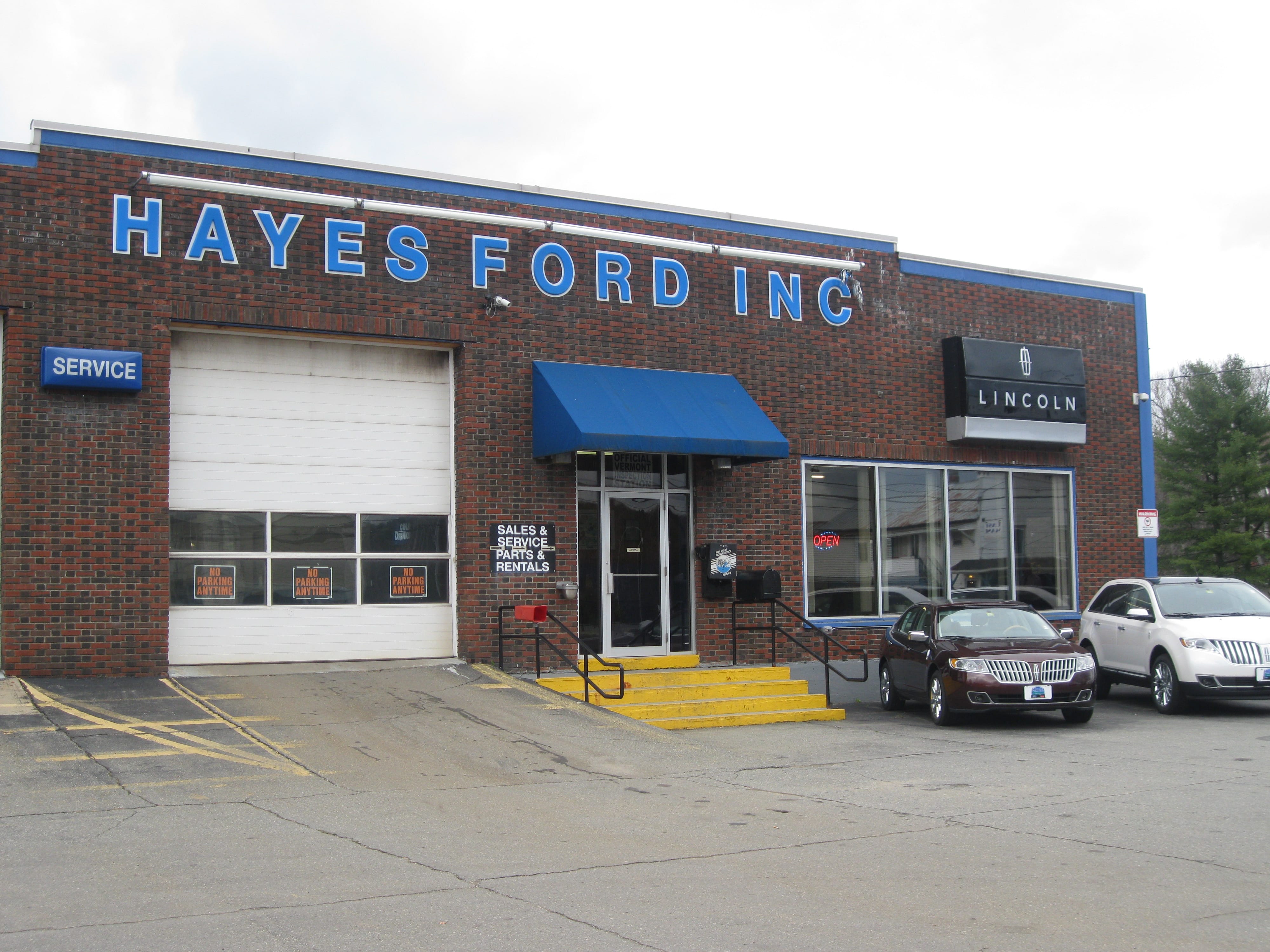 Hayes Ford Lincoln