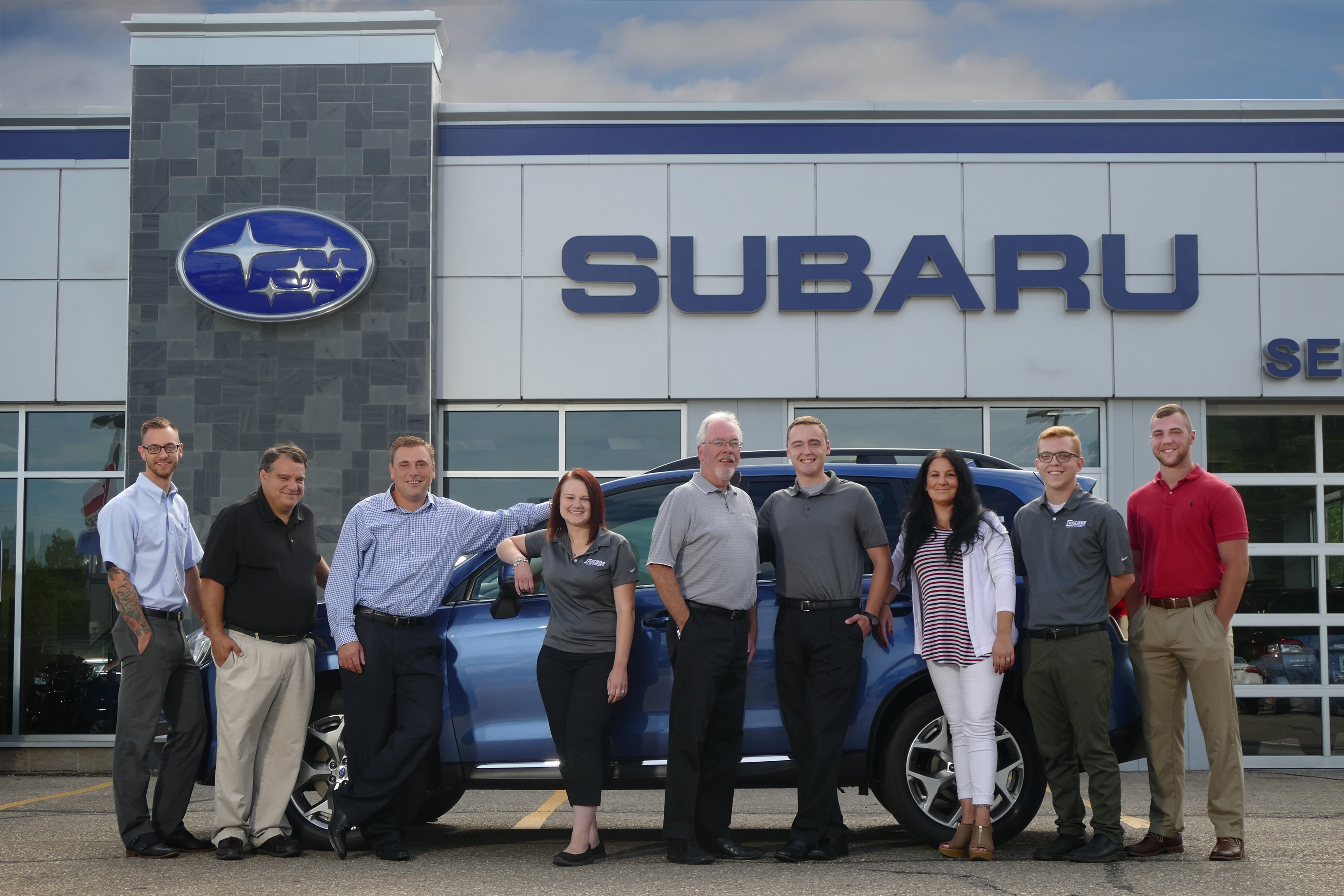 Cascade Subaru