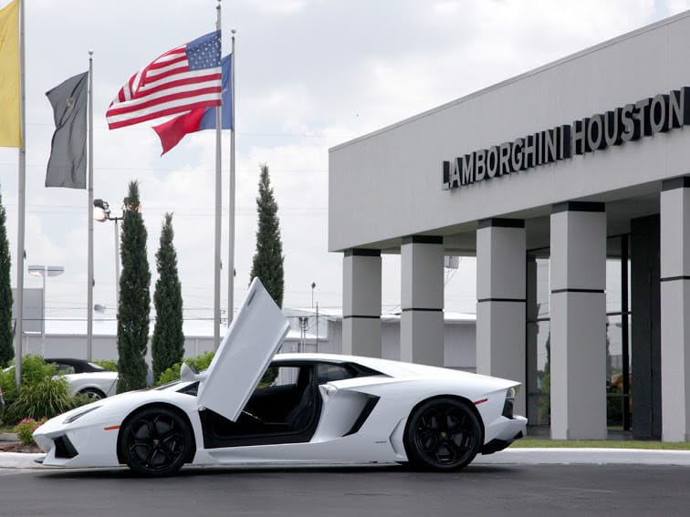 Lamborghini Rolls-Royce North Houston