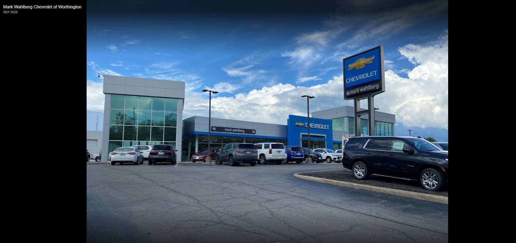 Mark Wahlberg Chevrolet of Worthington