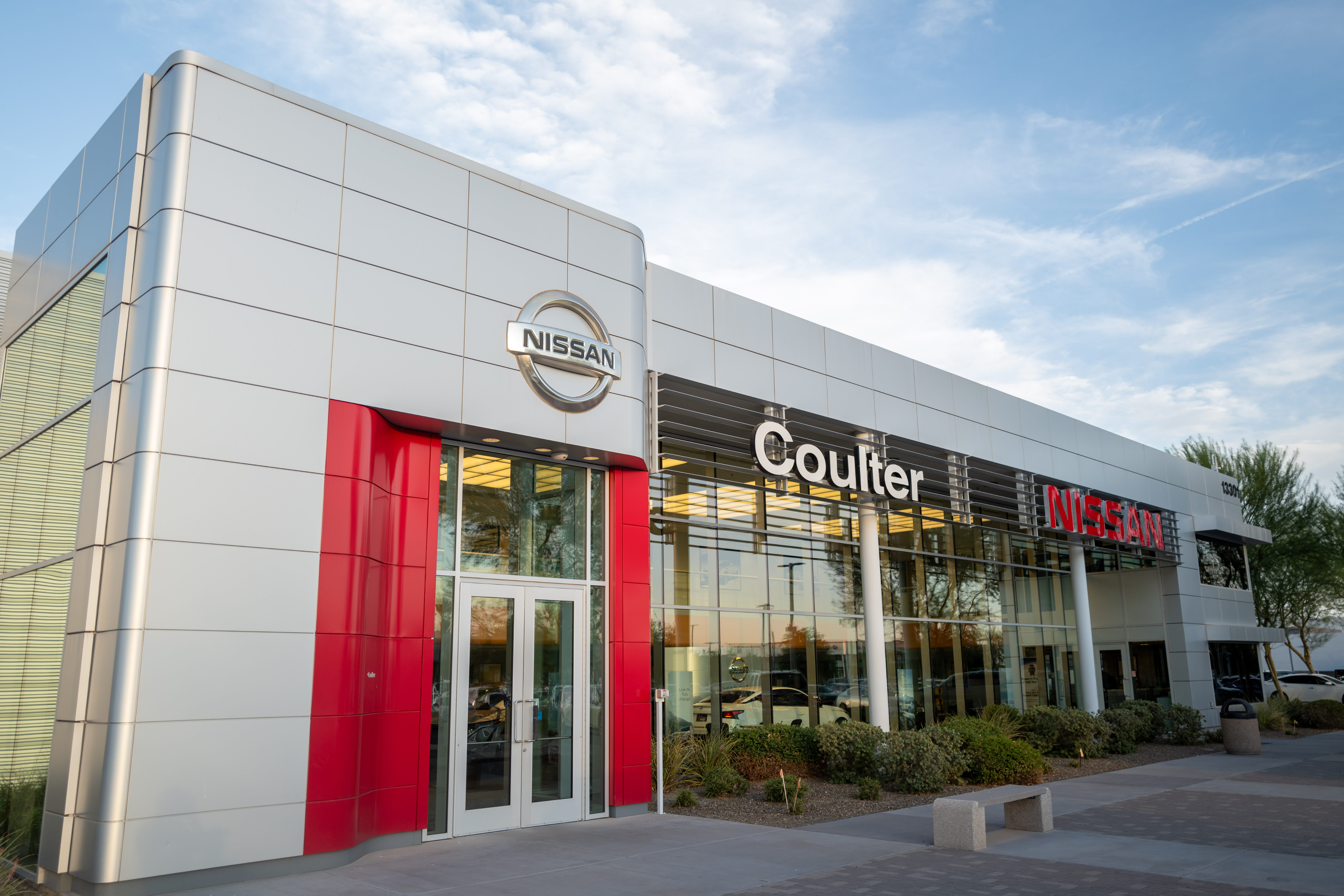 Coulter Nissan