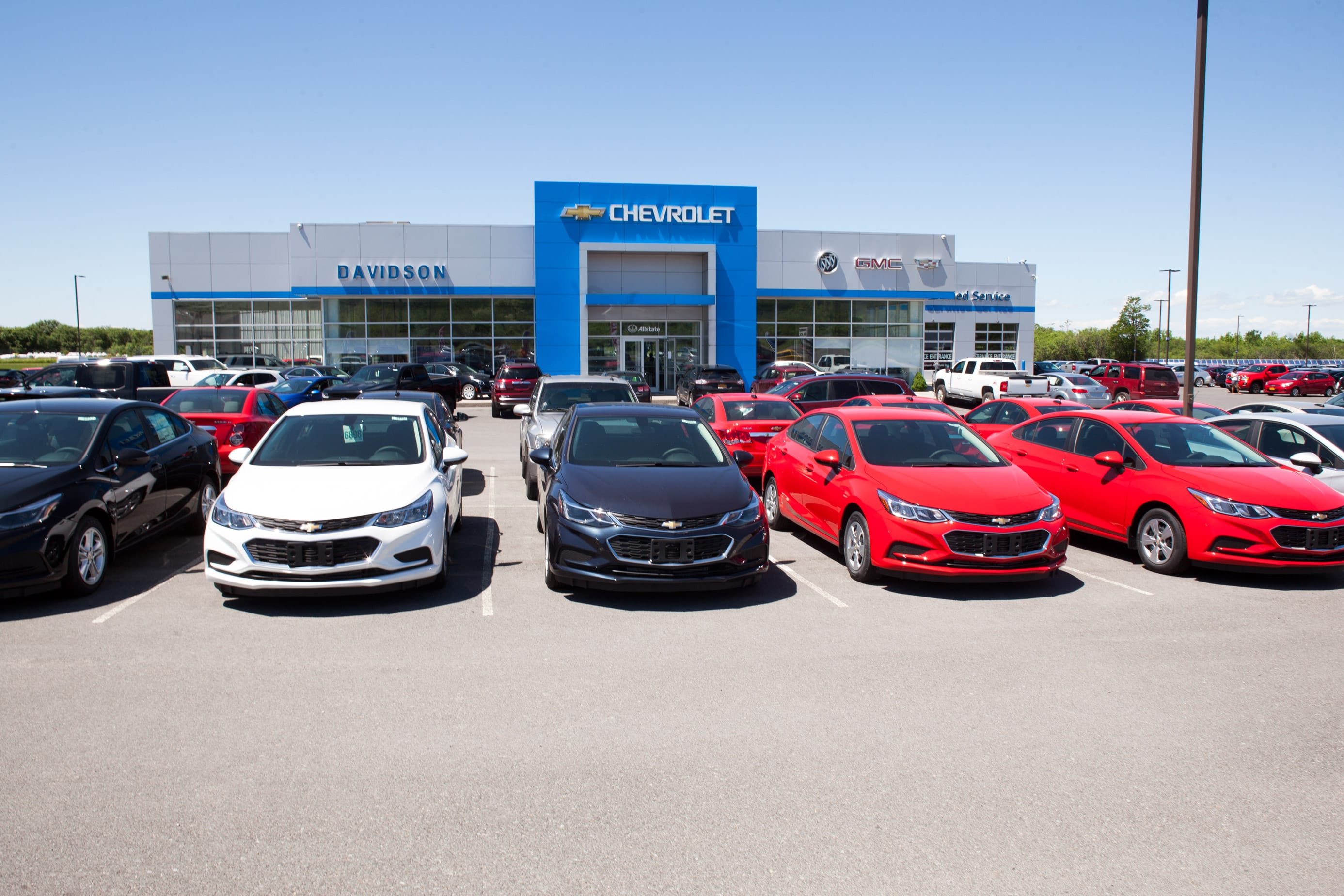 Davidson Chevrolet Cadillac Buick GMC