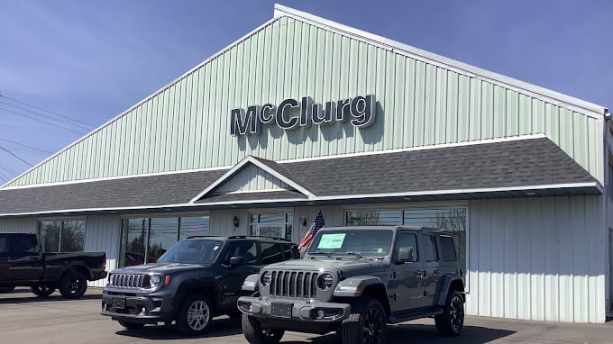 McClurg Chrysler Dodge Jeep Inc