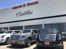 Marvin K Brown Cadillac