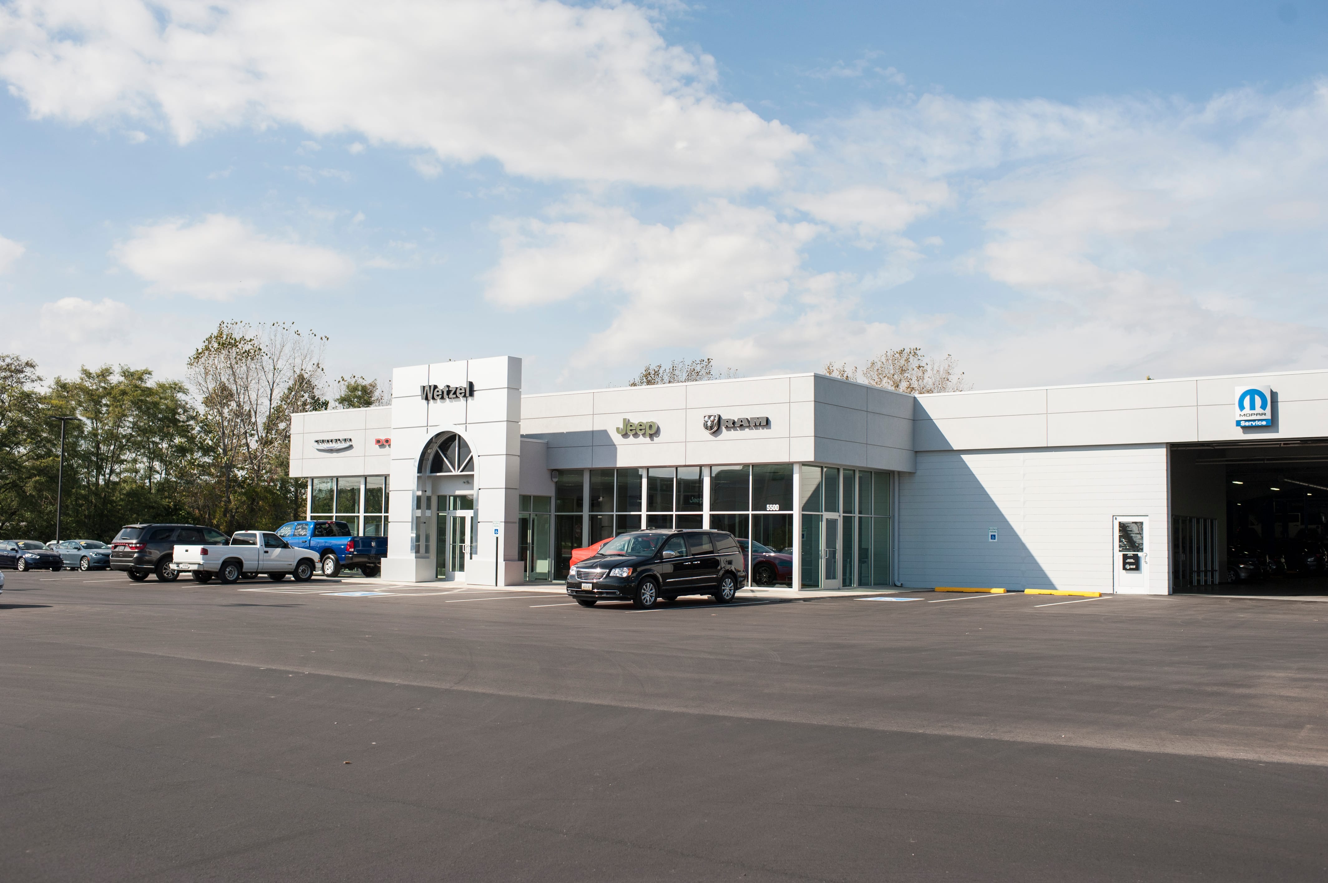 Wetzel Chrysler Jeep Dodge Ram