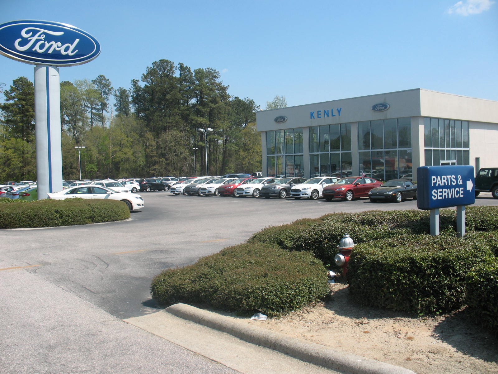 Kenly Ford