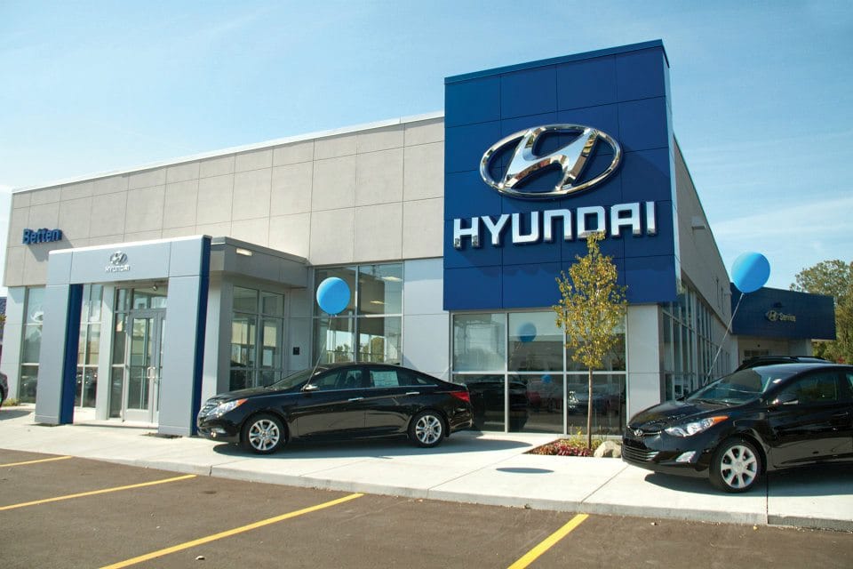 Betten Hyundai
