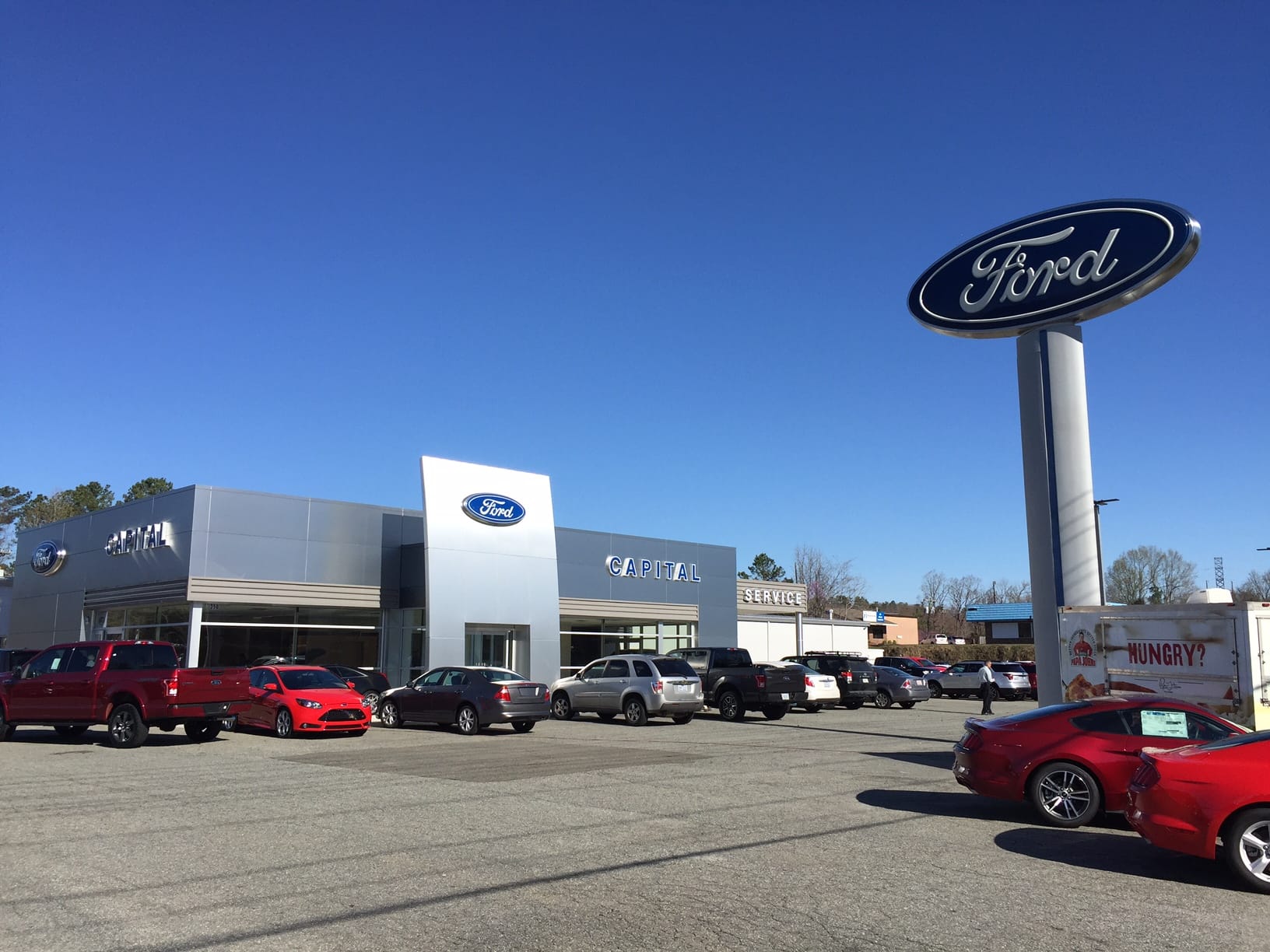 Capital Ford Hillsborough