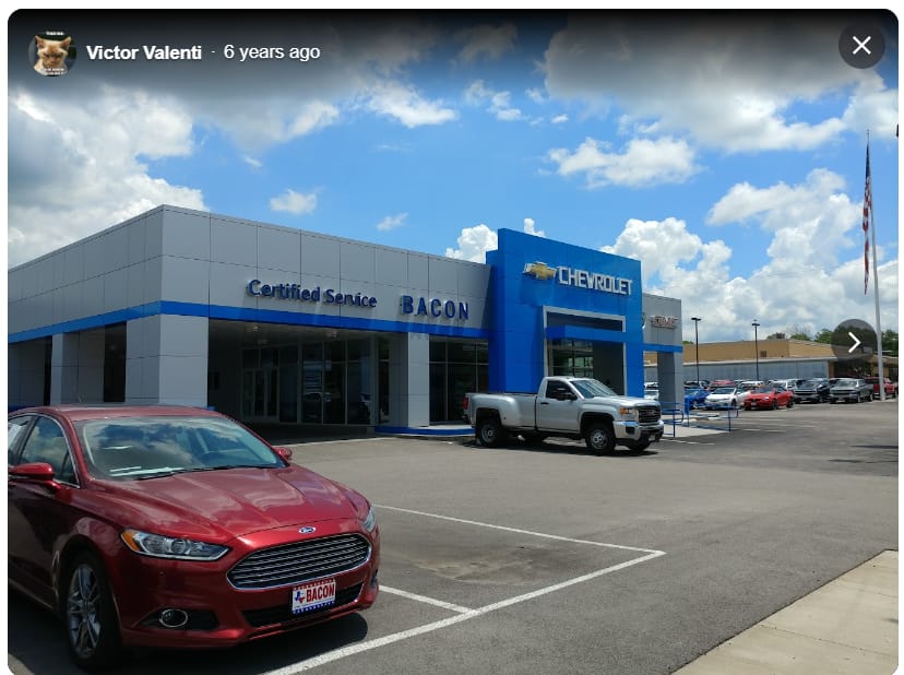 BACON CHEVROLET INC