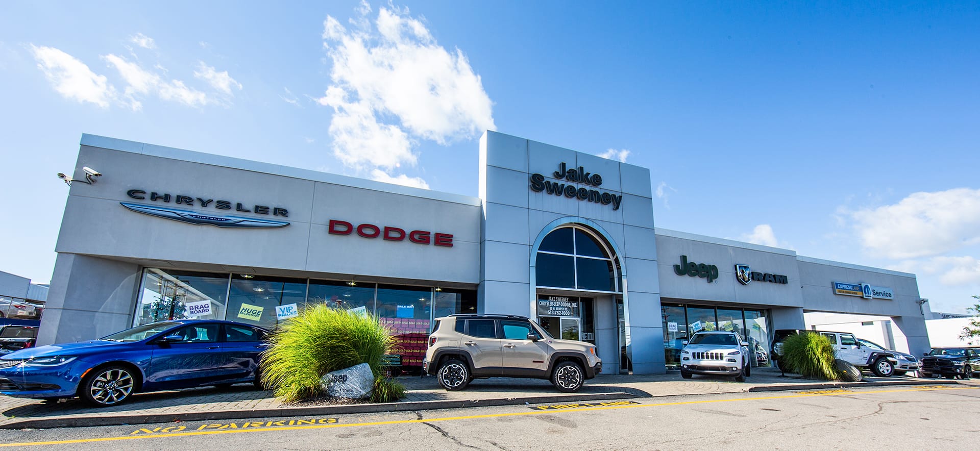Jake Sweeney Chrysler Jeep Dodge