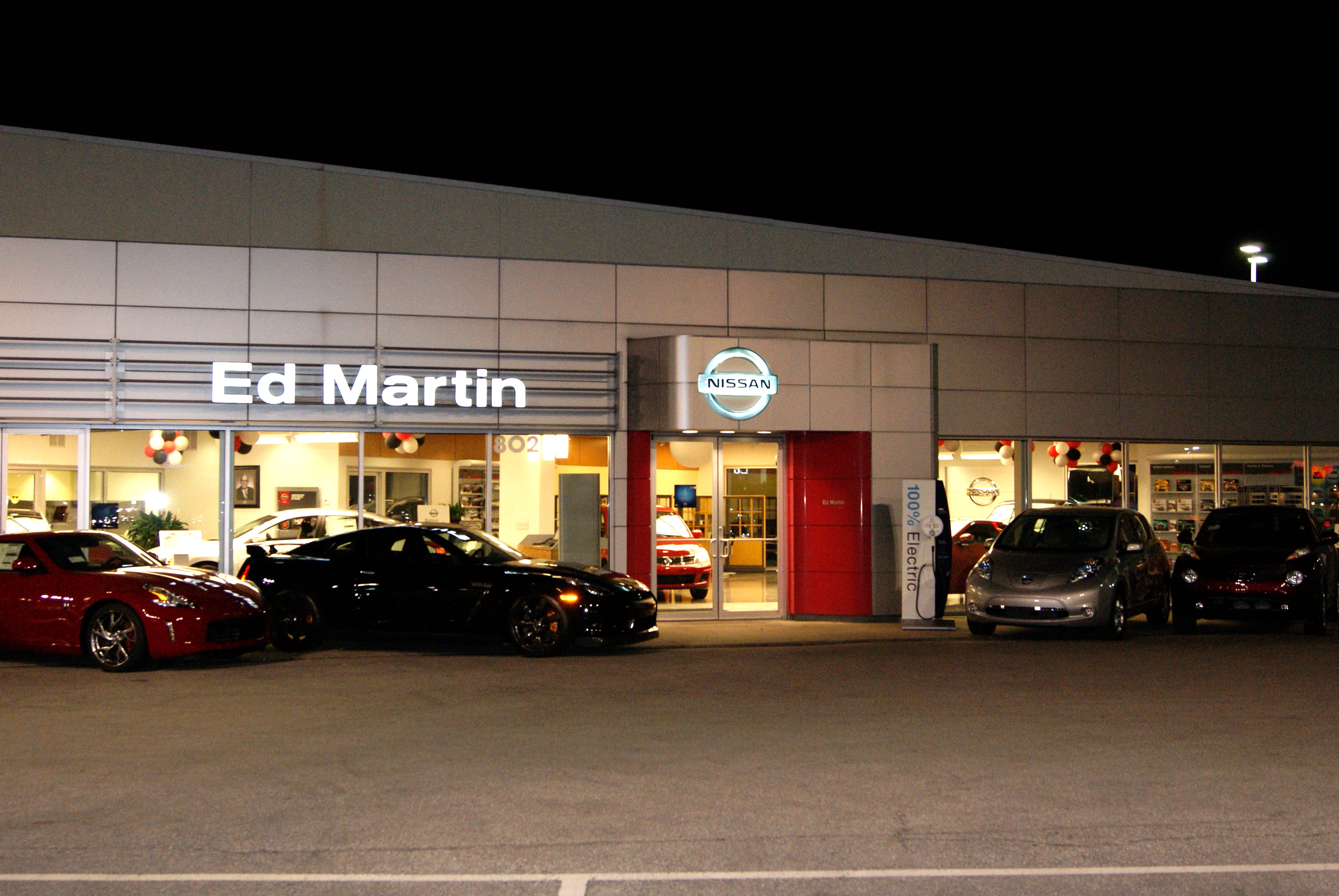 Ed Martin Nissan