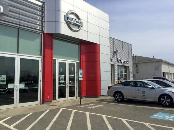 #1 Cochran Nissan Cranberry