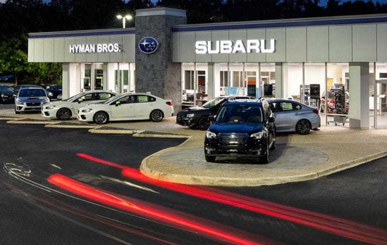 Hyman Bros Subaru
