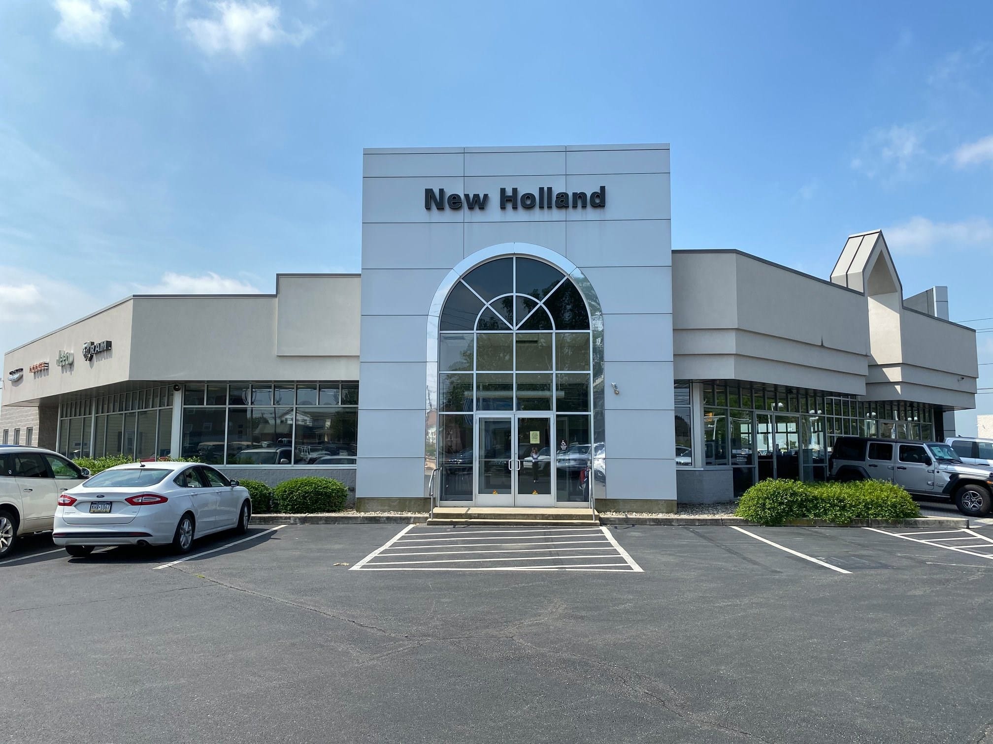 New Holland Chrysler Dodge Jeep RAM