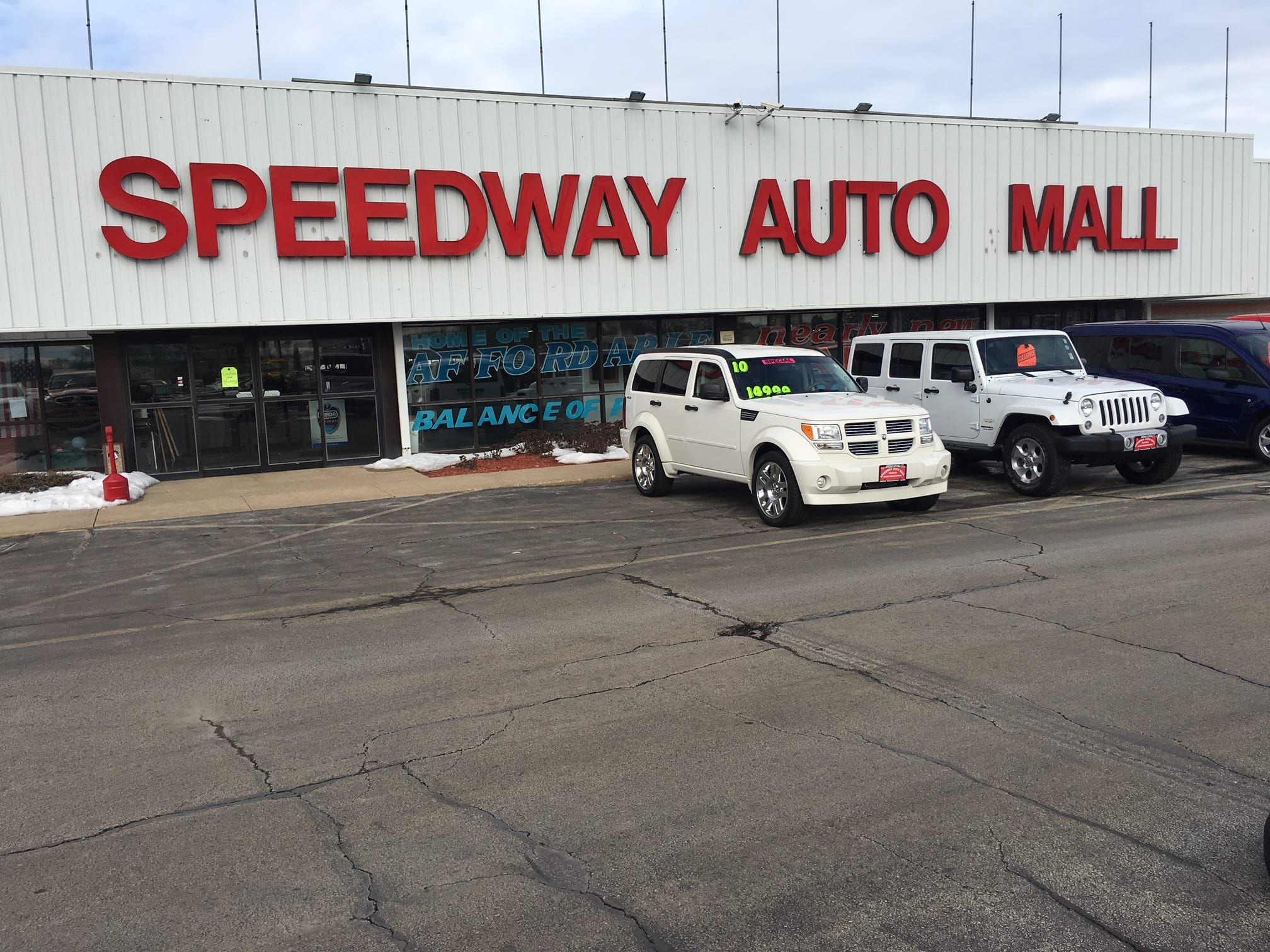 Speedway Auto Mall