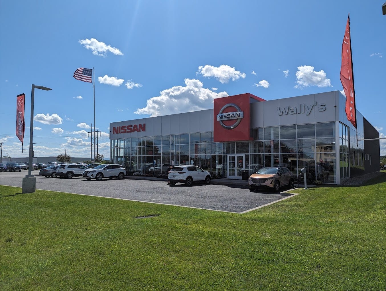 WALLY'S NISSAN OF LATHAM