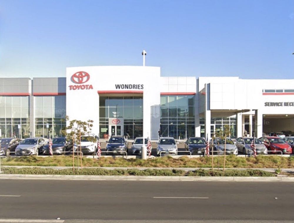 Wondries Toyota