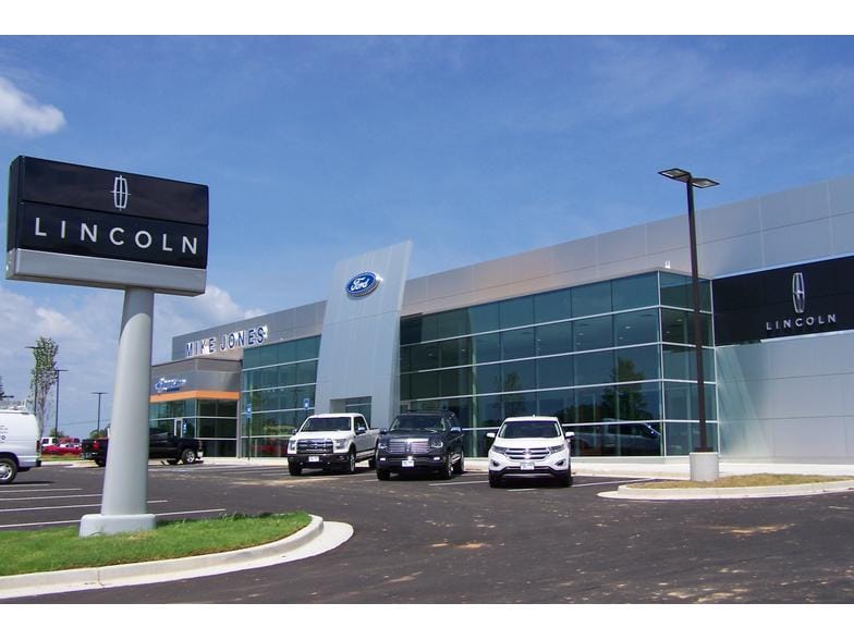 Mike Jones Ford