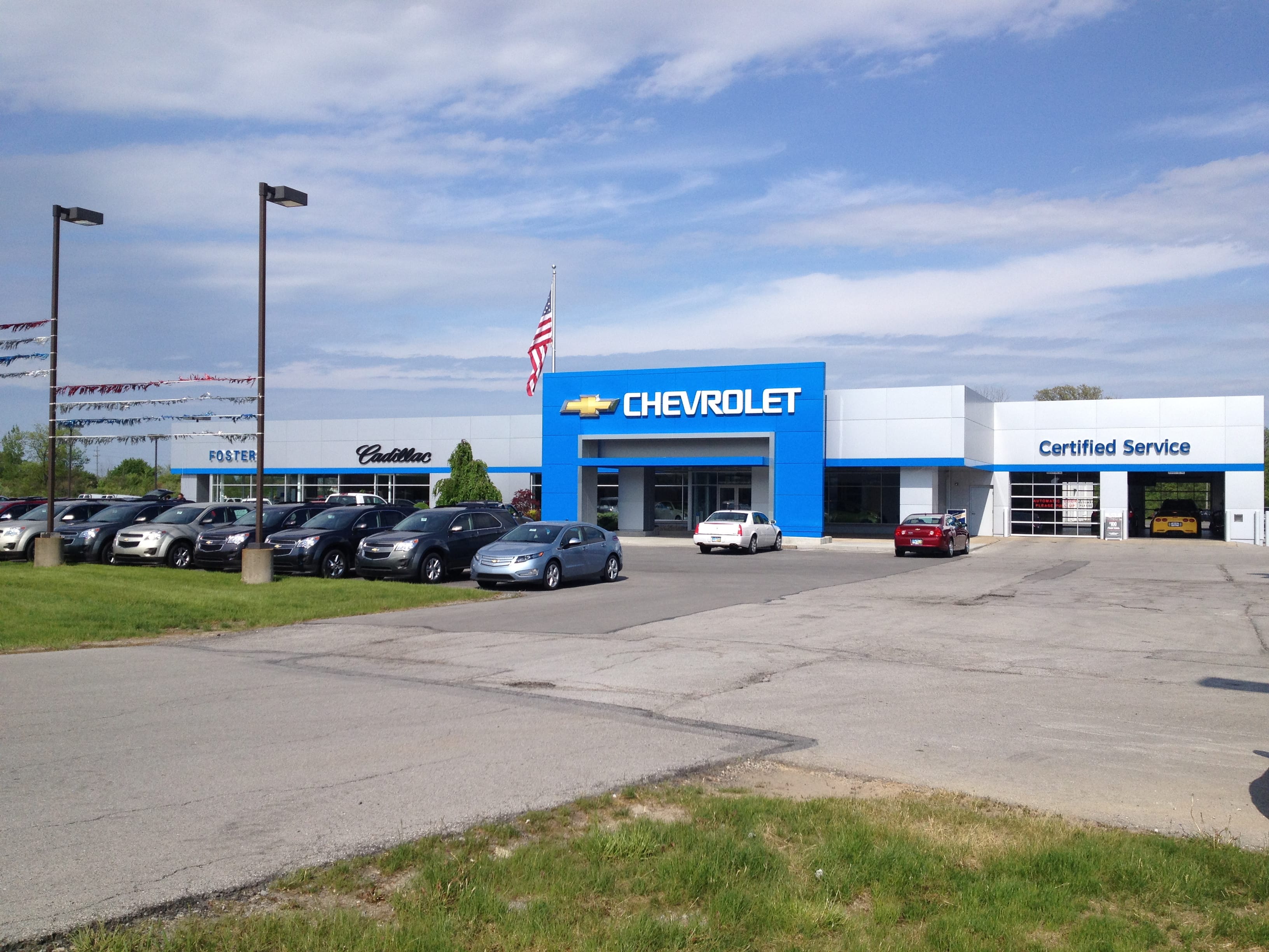 Foster Chevrolet Cadillac