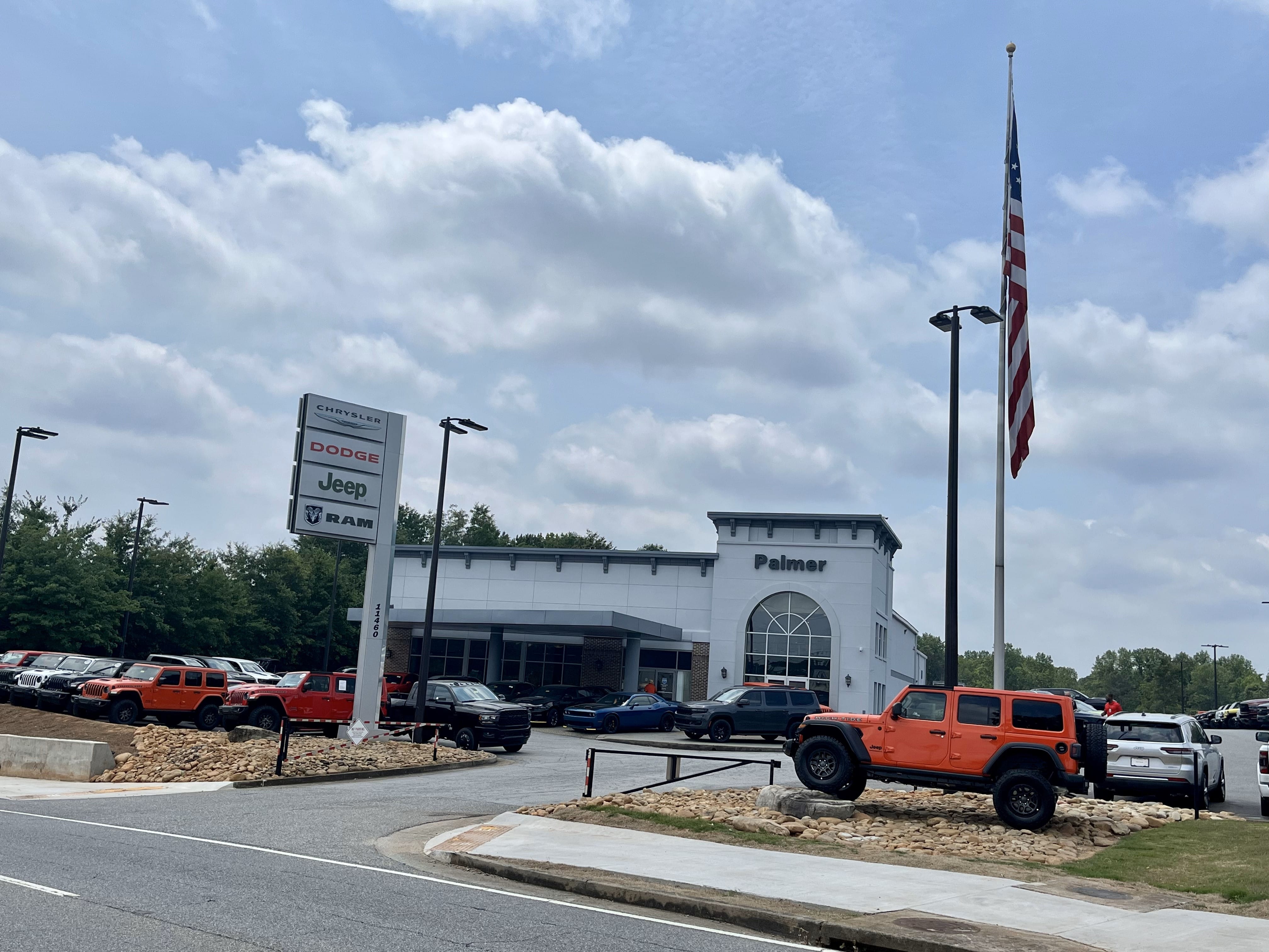 Palmer Dodge Chrysler Jeep Ram