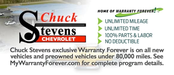 CHUCK STEVENS CHEVROLET OF BAY MINETTE