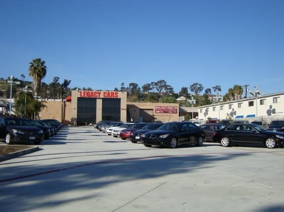 Legacy Cars
