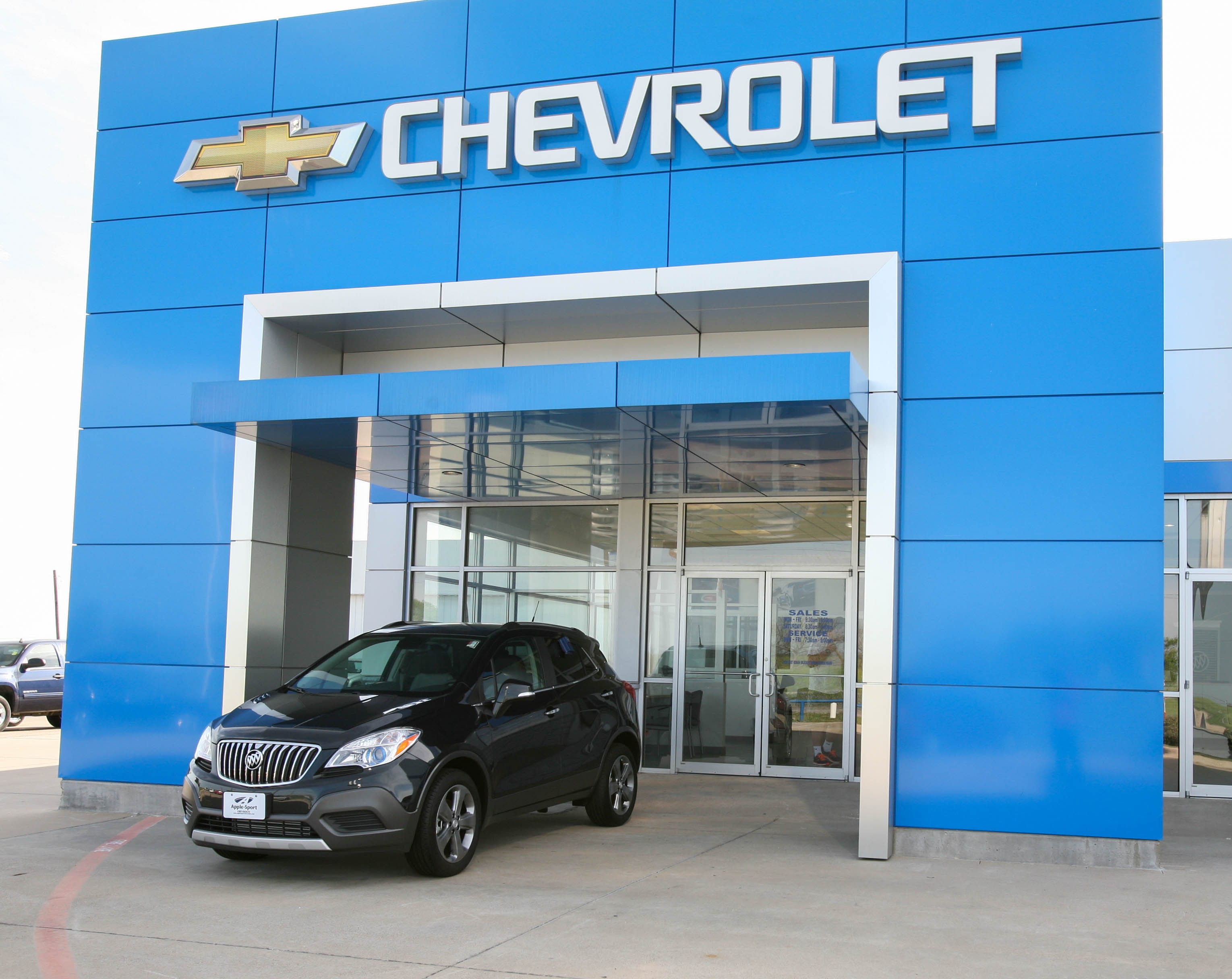 Apple Sport Chevrolet