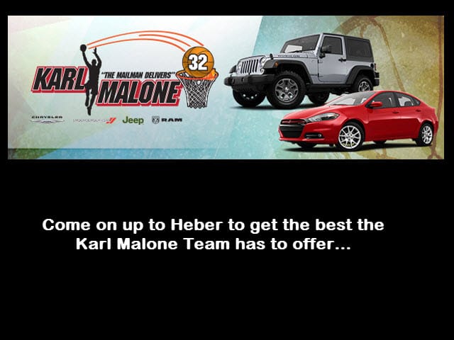 Karl Malone Chrysler Dodge Jeep Ram