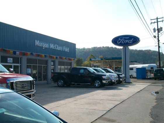Morgan McClure Ford